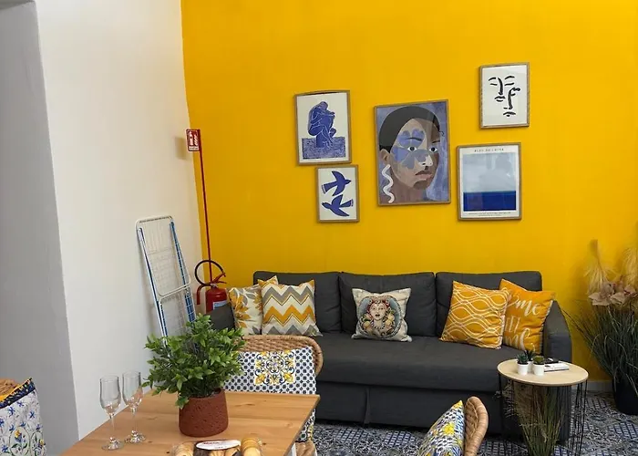 Apartment mit 1 Schlafzimmer